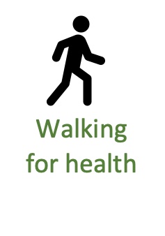 Walking for Health logo