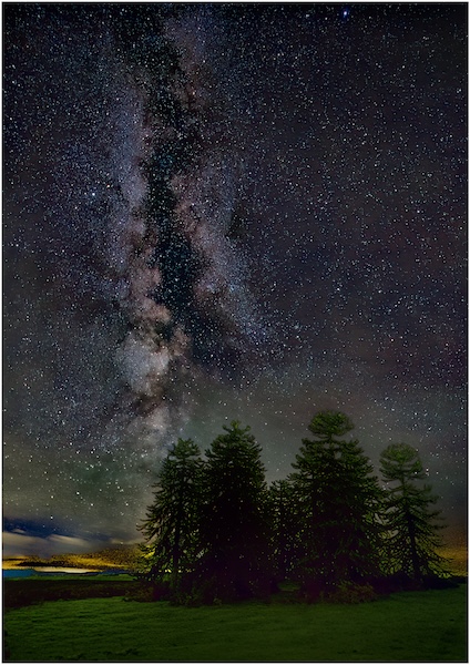 Winner Milky Way from Hergest Ridge