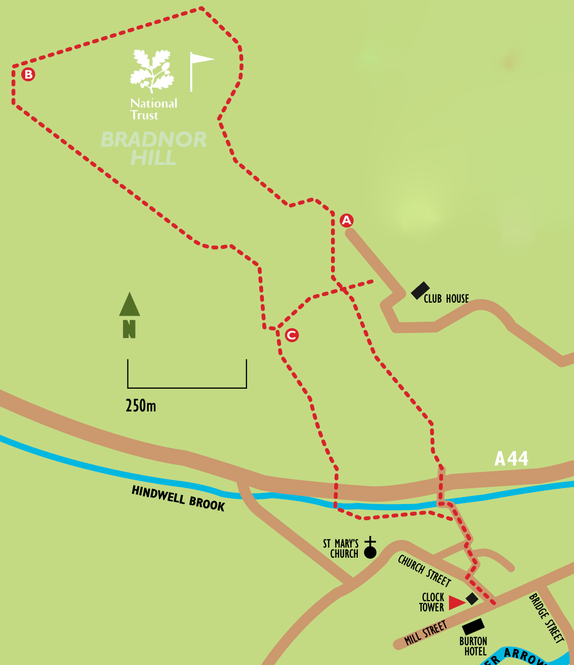 walk 3 map