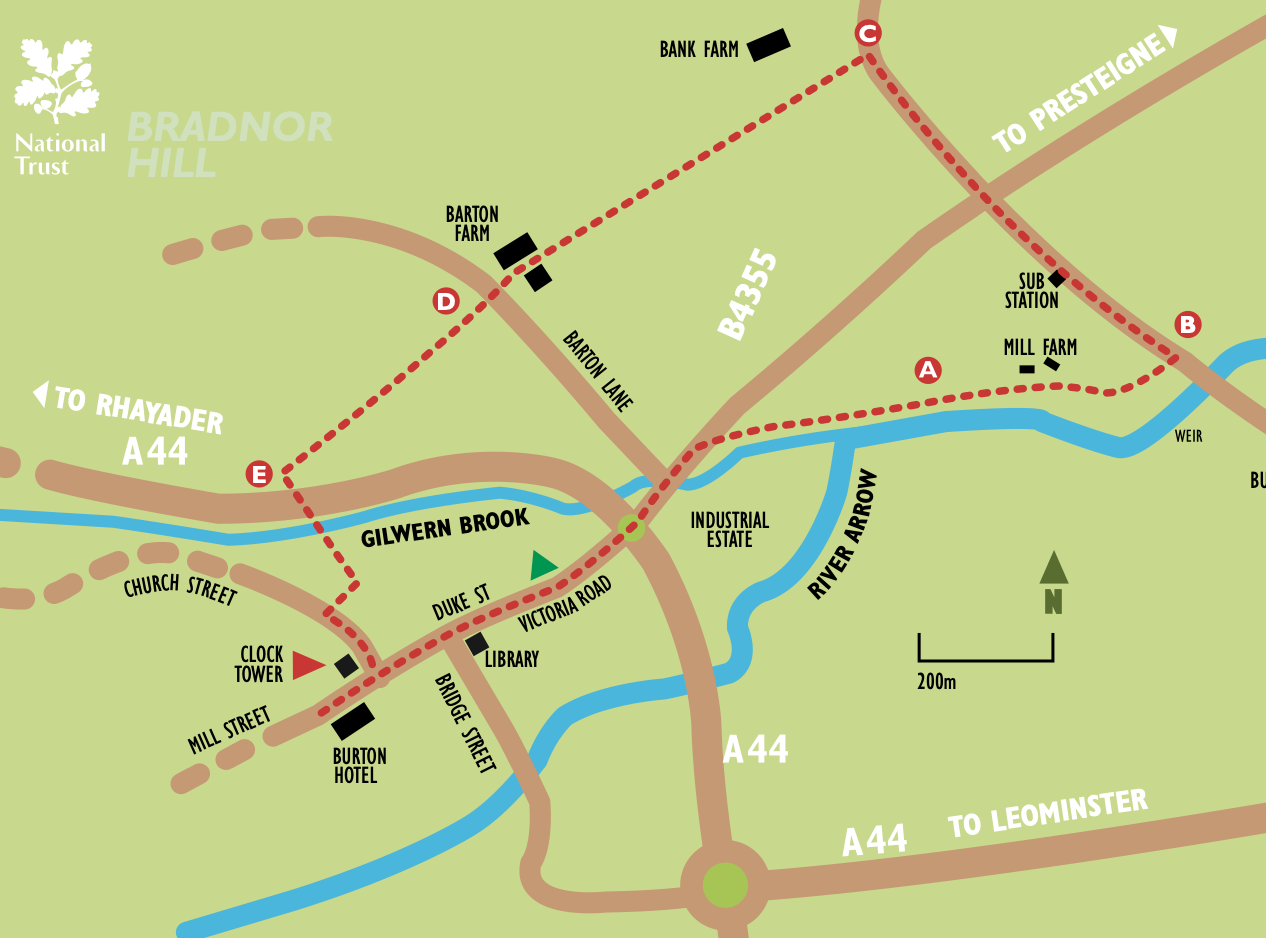 walk 4 map
