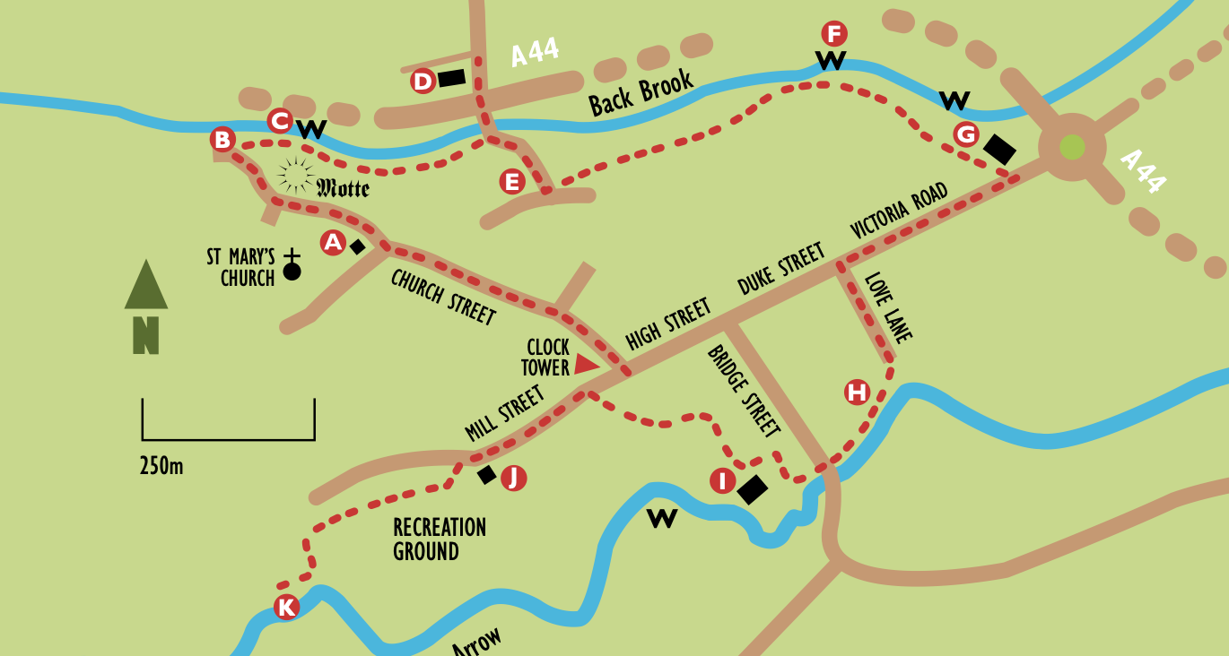 walk 6 map